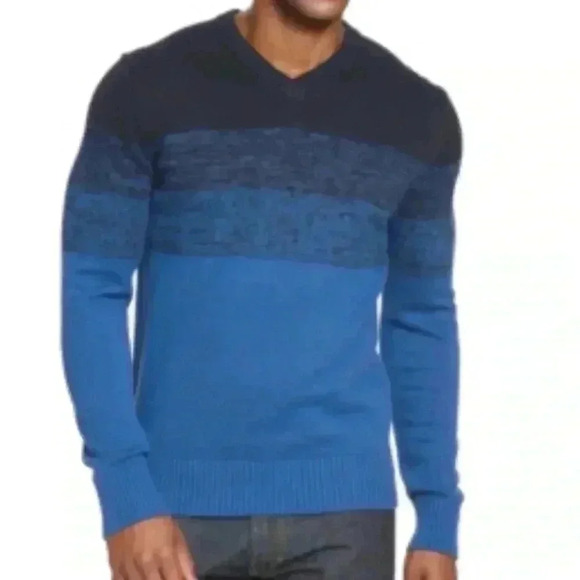 Sean John Colorblock Sweater Size L - Picture 1 of 5